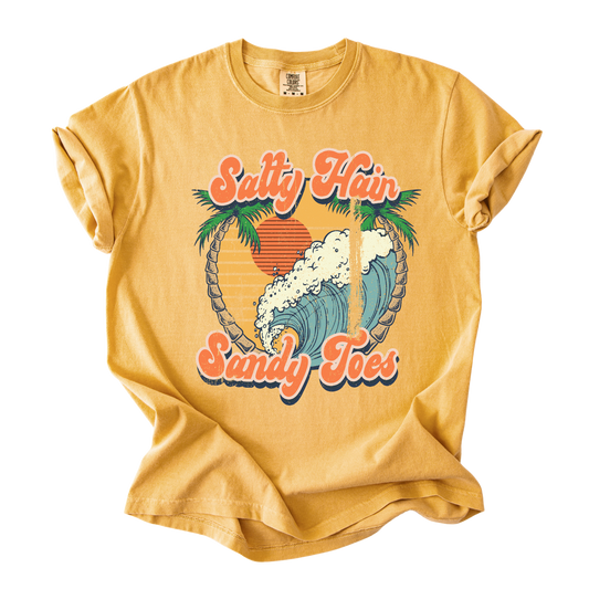 Salty Hair Sandy Toes