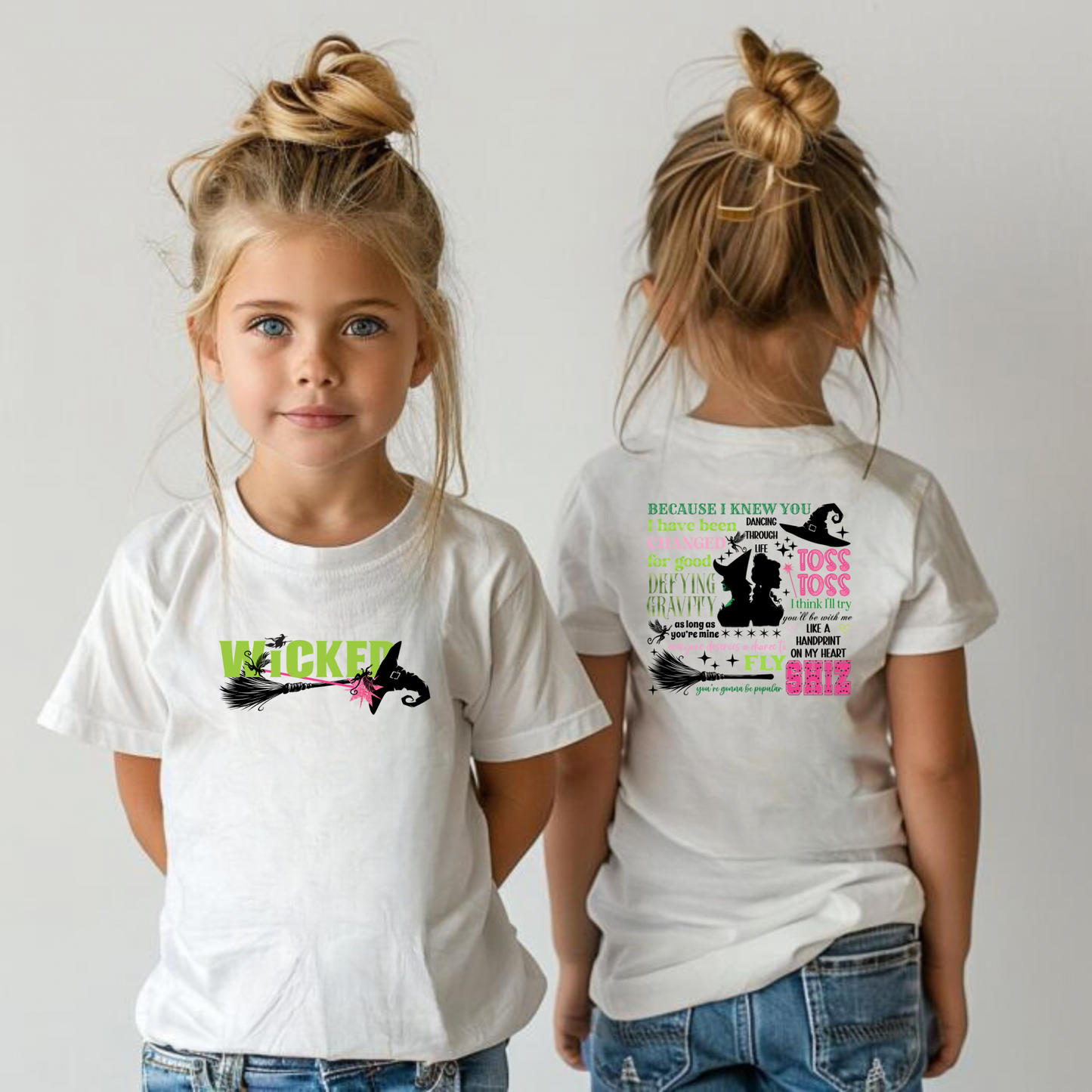 Wicked Shirt for Kids | Wicked the Movie Kids Shirt