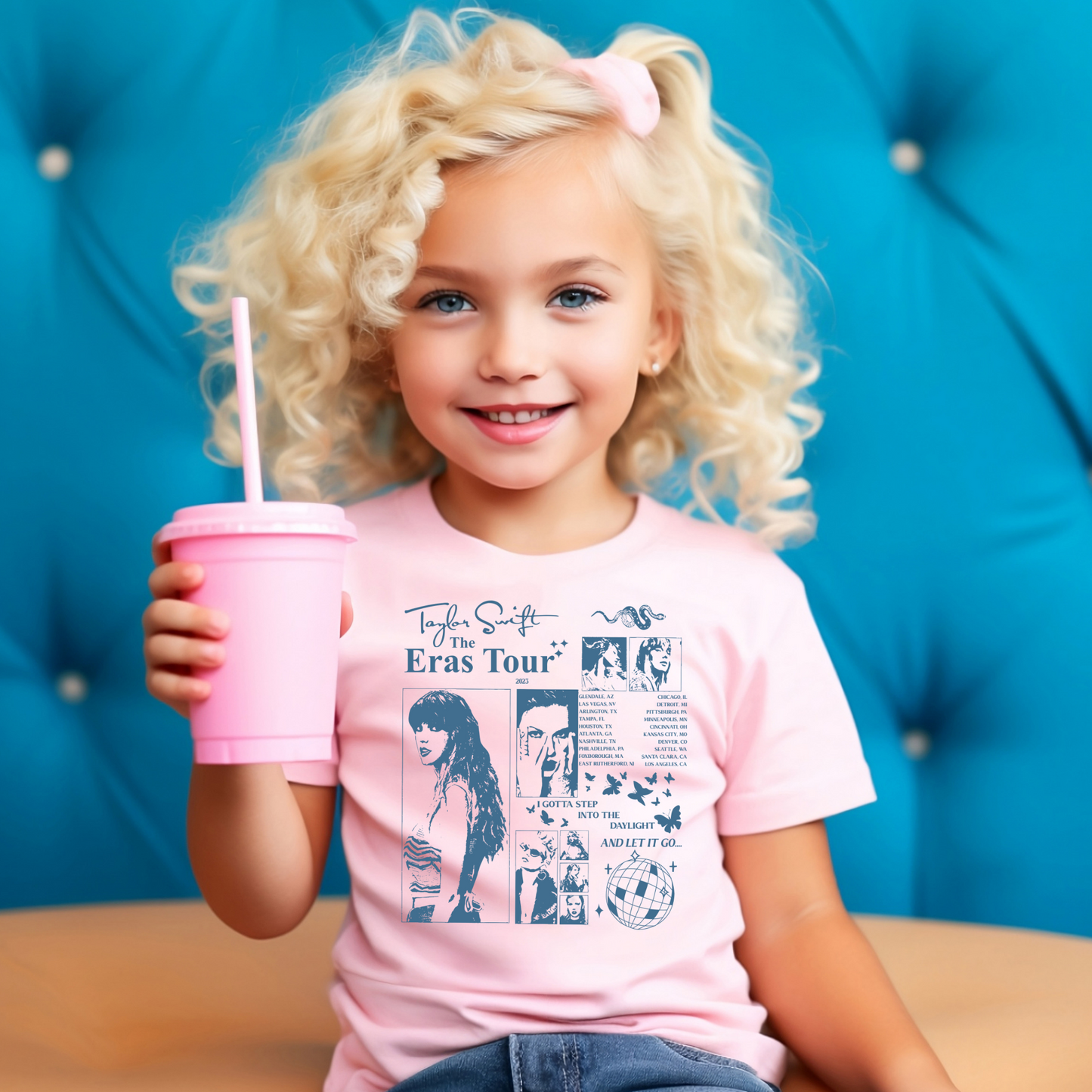 Tay Swift inspired shirt | Kids shirt | Eras Tour shirt