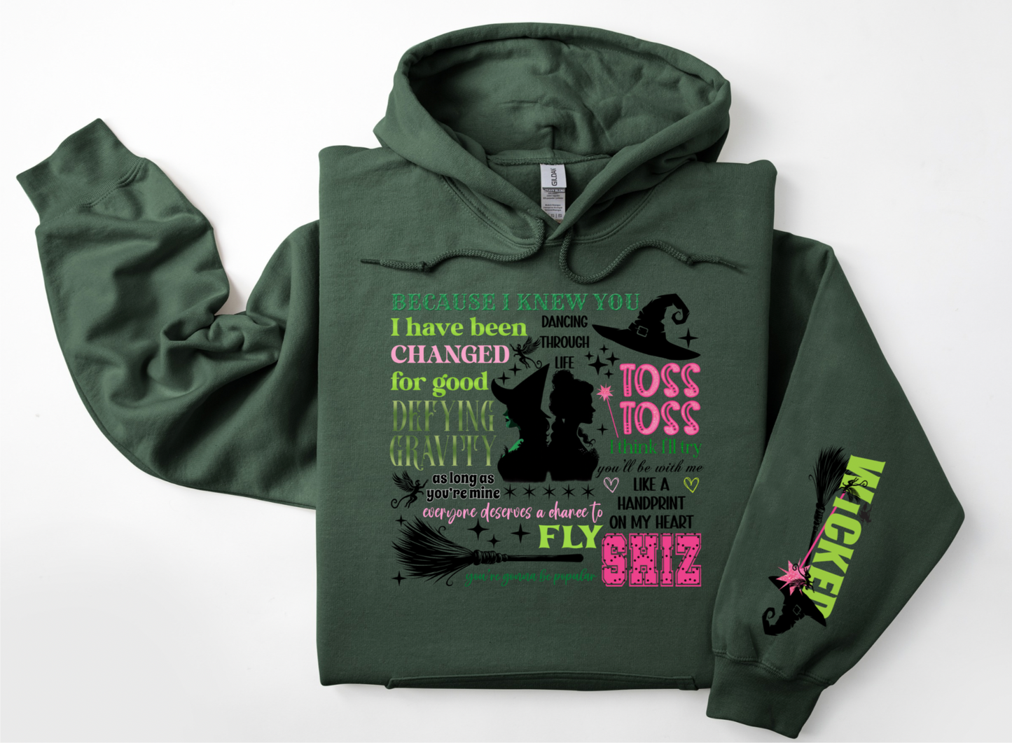 Wicked Hoodie for Adults and Kids