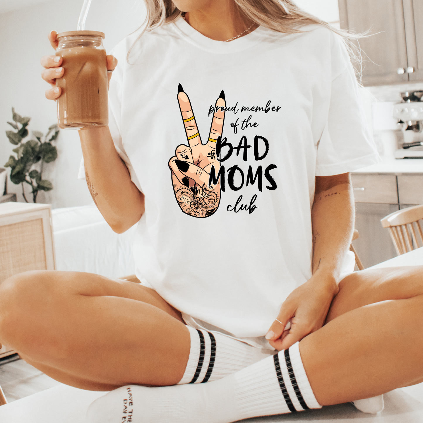 Bad Moms Club | Proud Memeber of the Bad Moms club | Mother’s Day Shirt | Shirt for Mom | Adult shirt