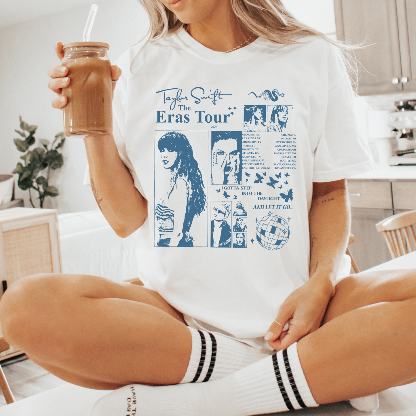 Tay Swift inspired Tee || More Colours