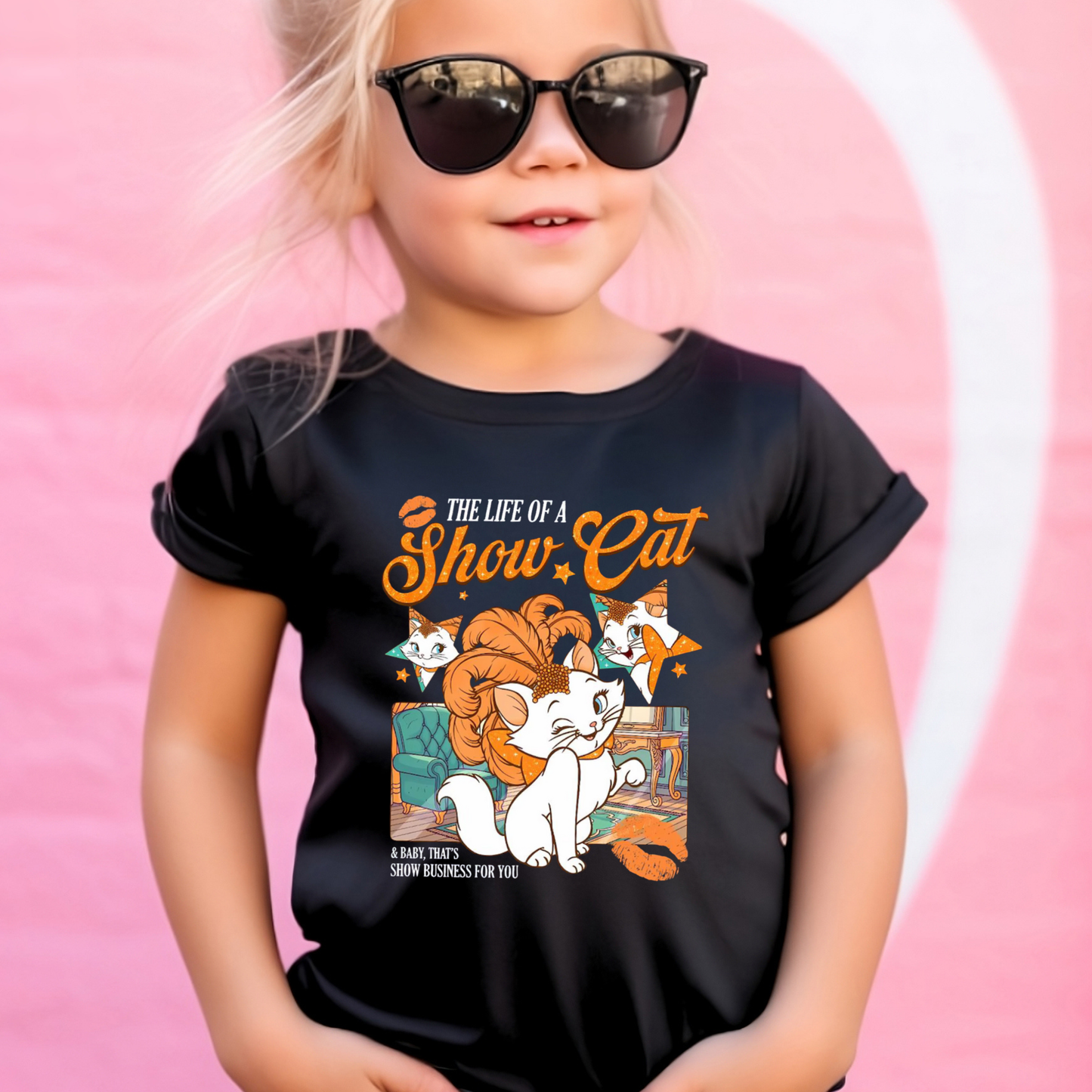 The Life of the Show Cat Shirt