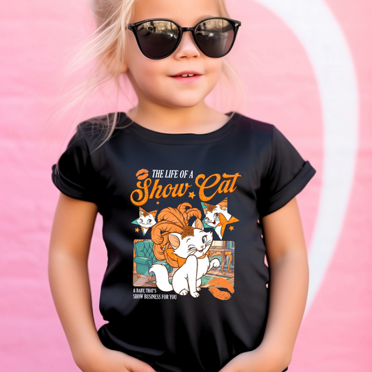 The Life of the Show Cat Shirt