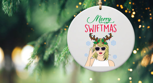 Merry Swiftmas Ornament