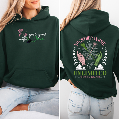 Unlimited Together Were Unlimited Hoodie for Kids and Adults | Changed for Good | Wicked Adult and Kid Hoodie