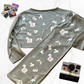 Taylor Swift Inspired 1989 Boat-Neck Sweatshirt & Wide-Leg Joggers with pockets