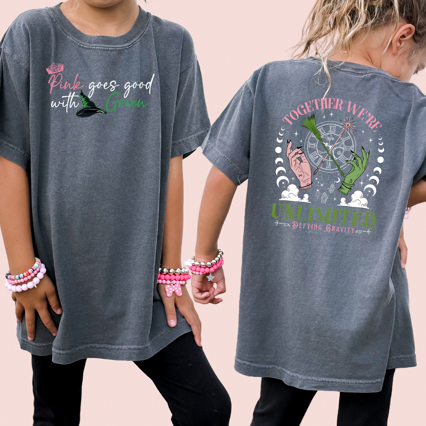 Unlimited Together Were Unlimited | Wicked shirt | Wicked the Movie shirt | Kids Wicked shirt |