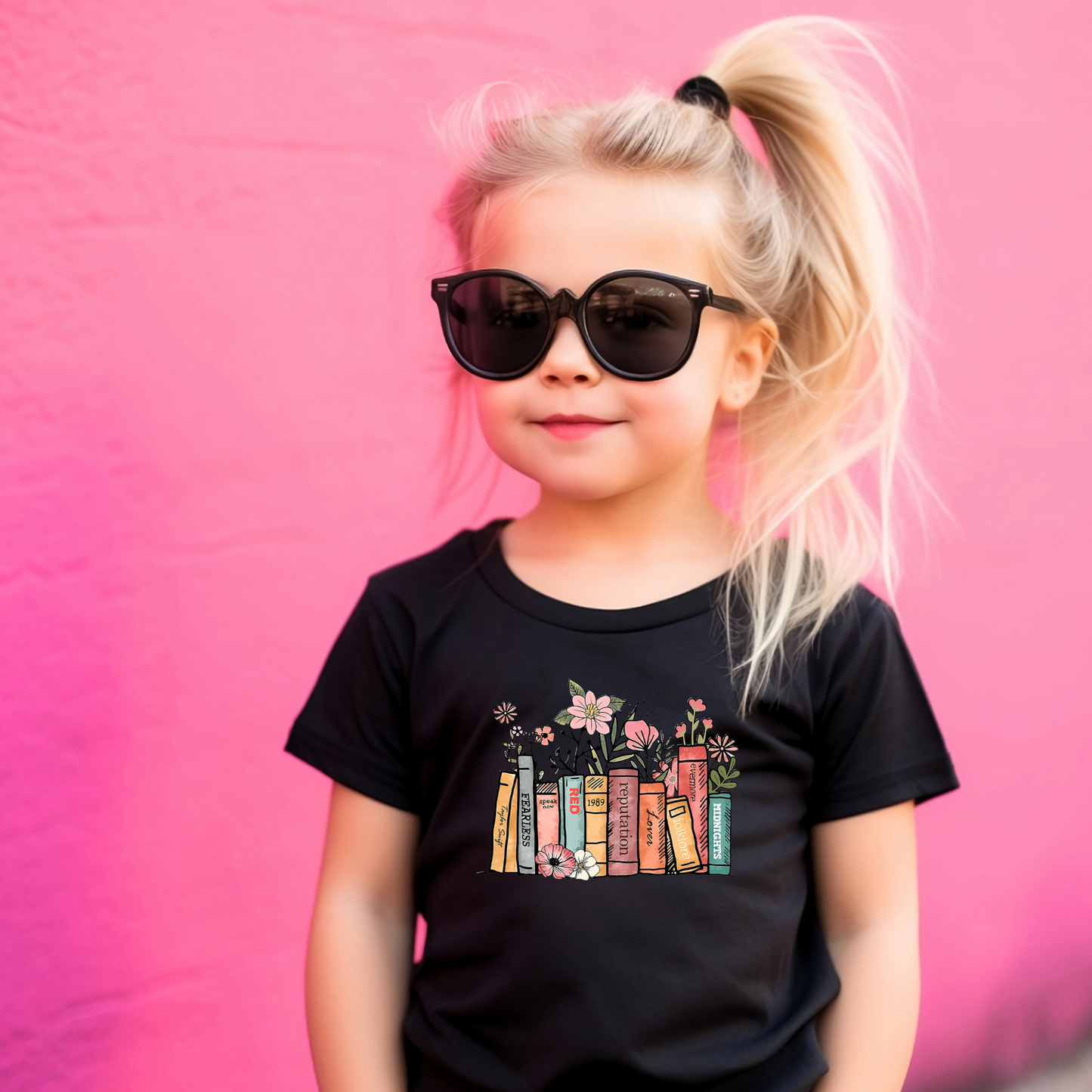 Tay Swift inspired shirt | Kids shirt | Album book shirt | Book lover shirt