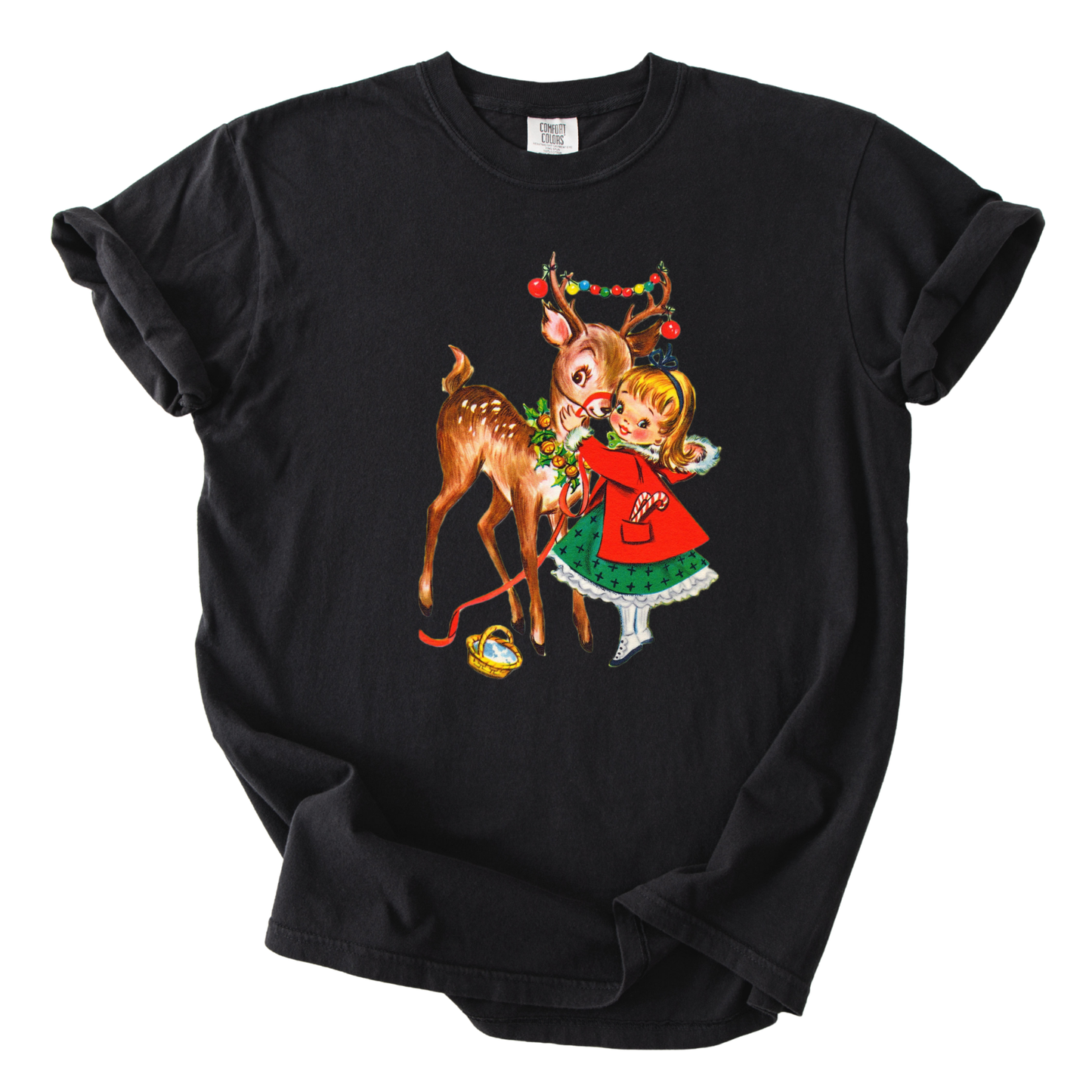 Vintage Adult Christmas Shirt
