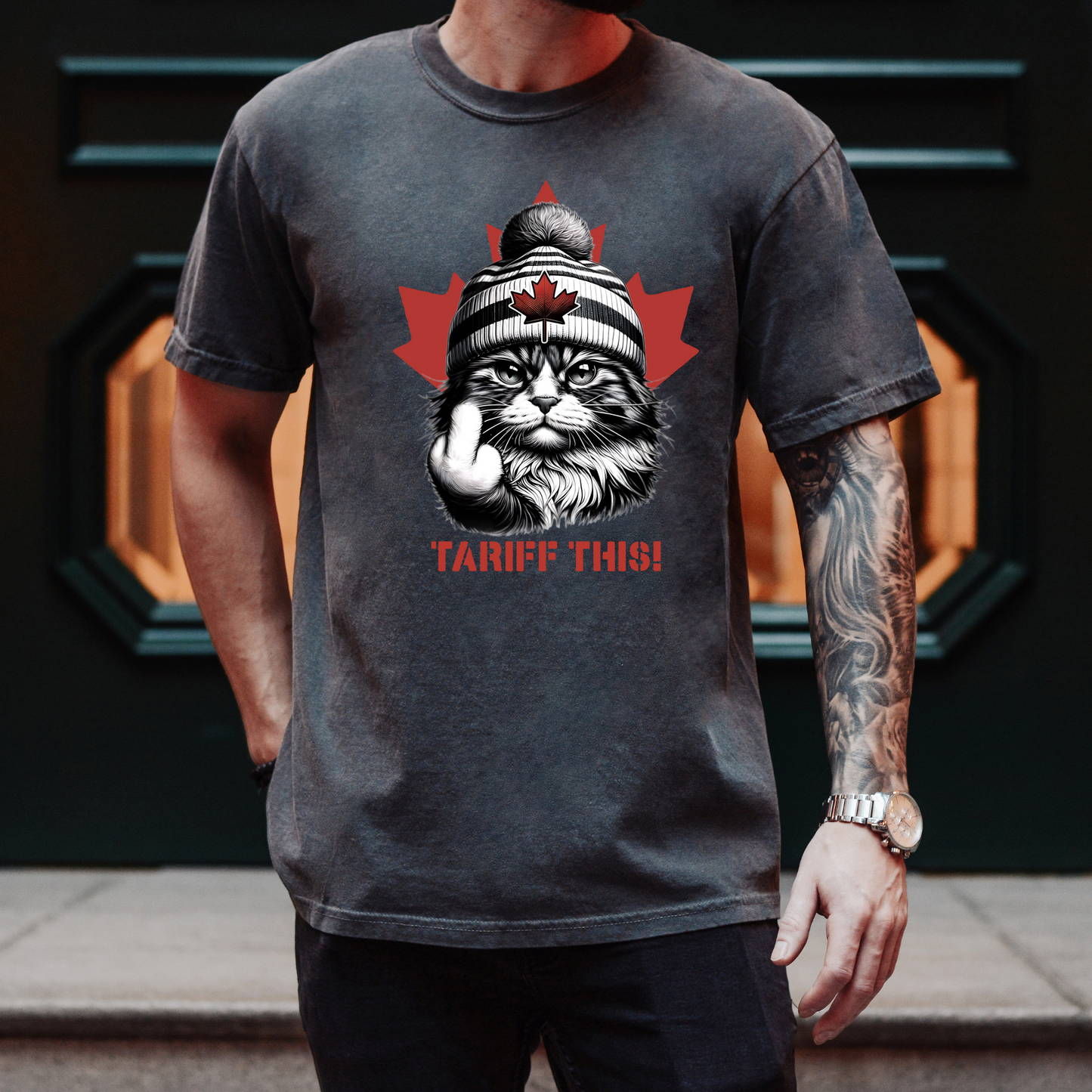 Tariff this T Shirt