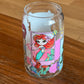 Alice, Jazmin, Bell and Ariel inspired Glass | 16 oz Glass