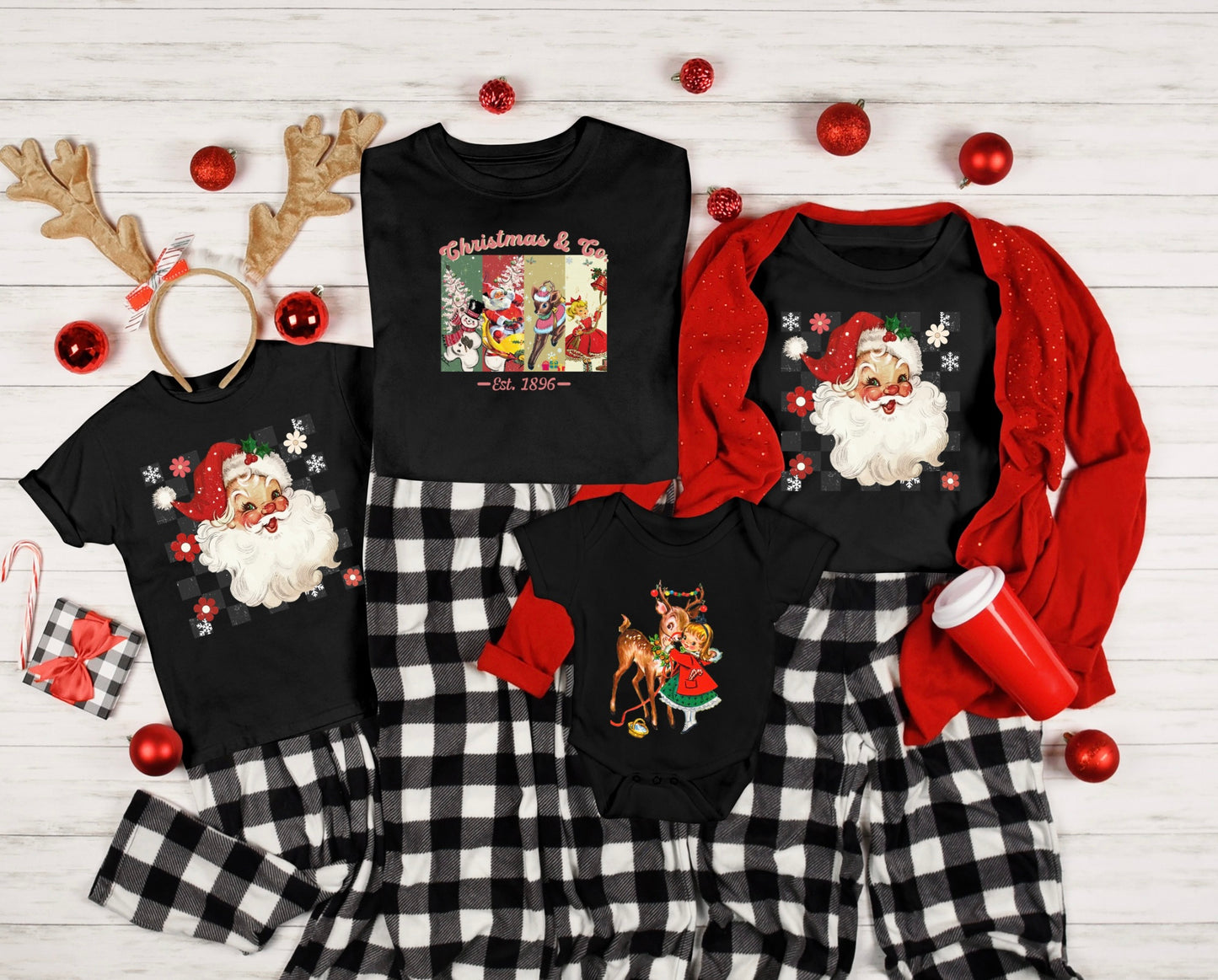 Vintage Christmas Shirt