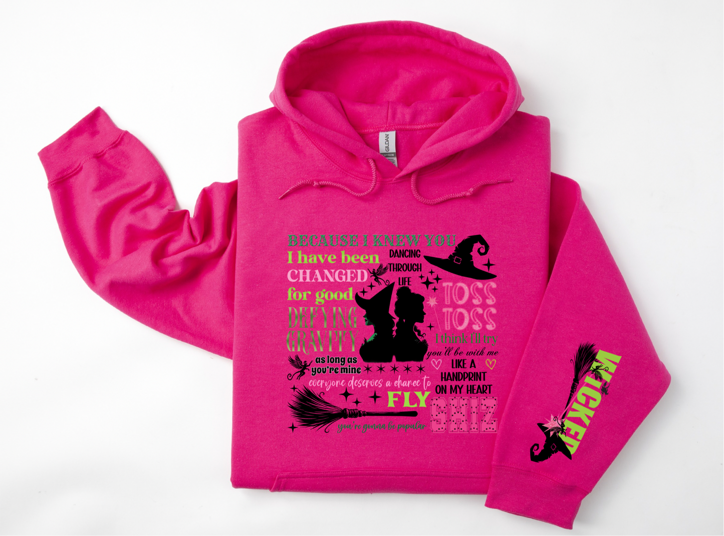 Wicked Hoodie for Adults and Kids