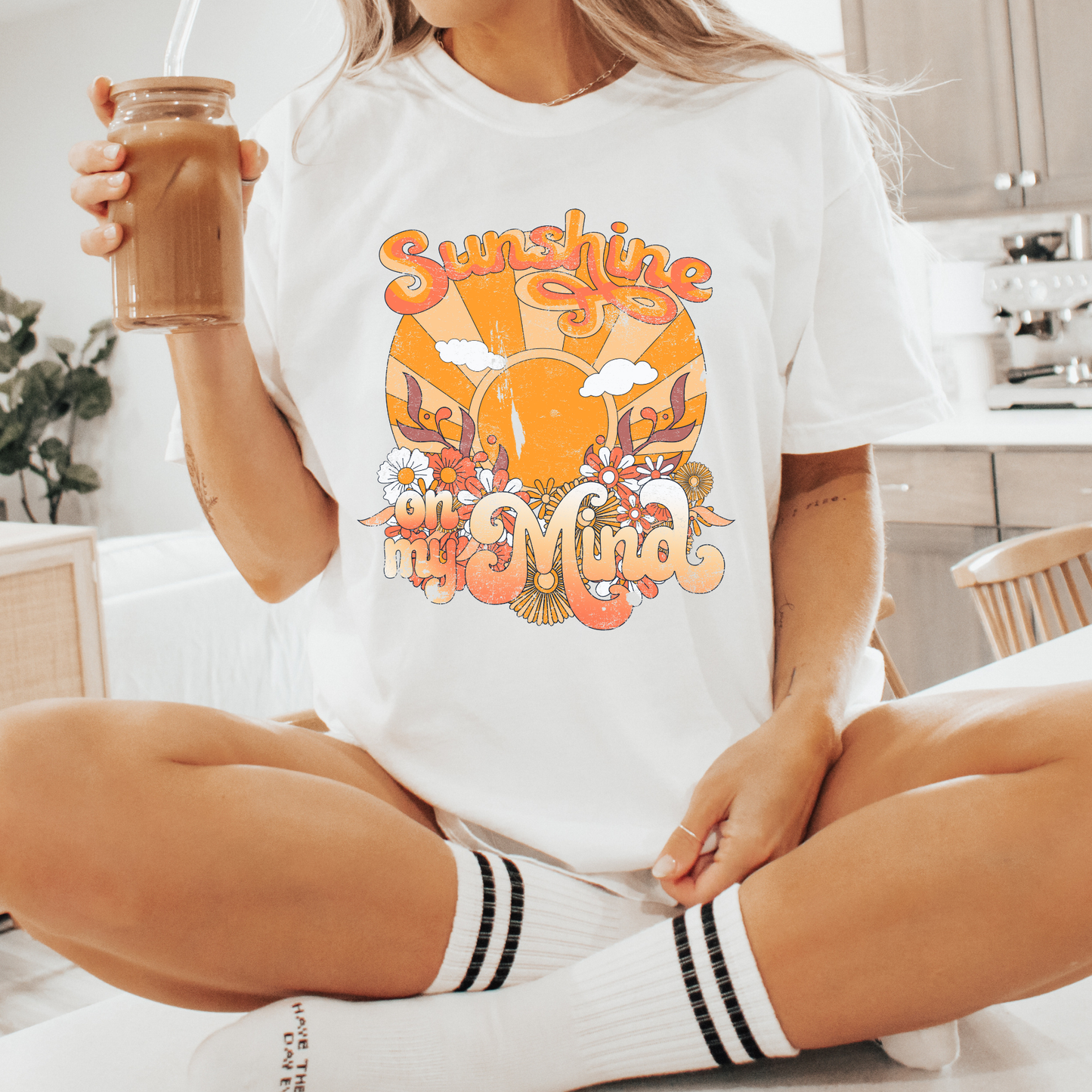 Sunshine on my Mind | Adult Comfort Color shirt