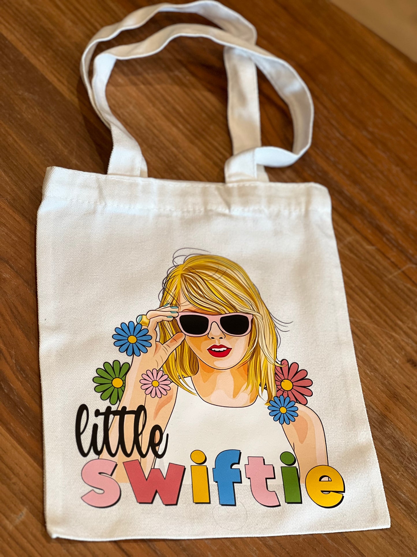 Mini Tay Swift Inspired Tote bags