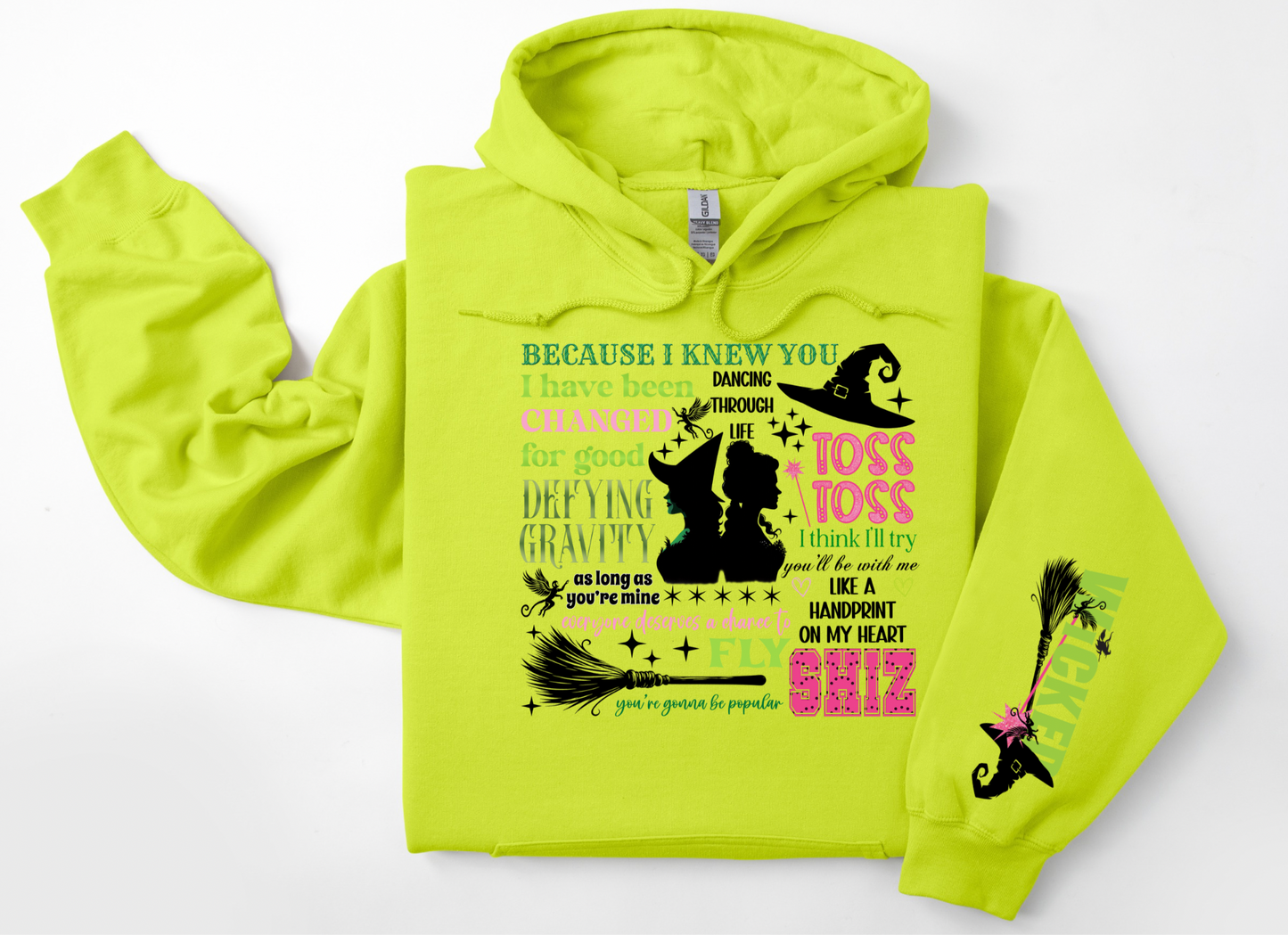 Wicked Hoodie for Adults and Kids