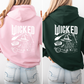 Pink goes good with Green | Changed for Good | Wicked Adult and Kid Hoodie