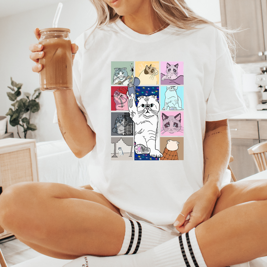 T Swift inspired t-shirt | Karma t-shirt | Cat t-shirt | Adult T-shirt