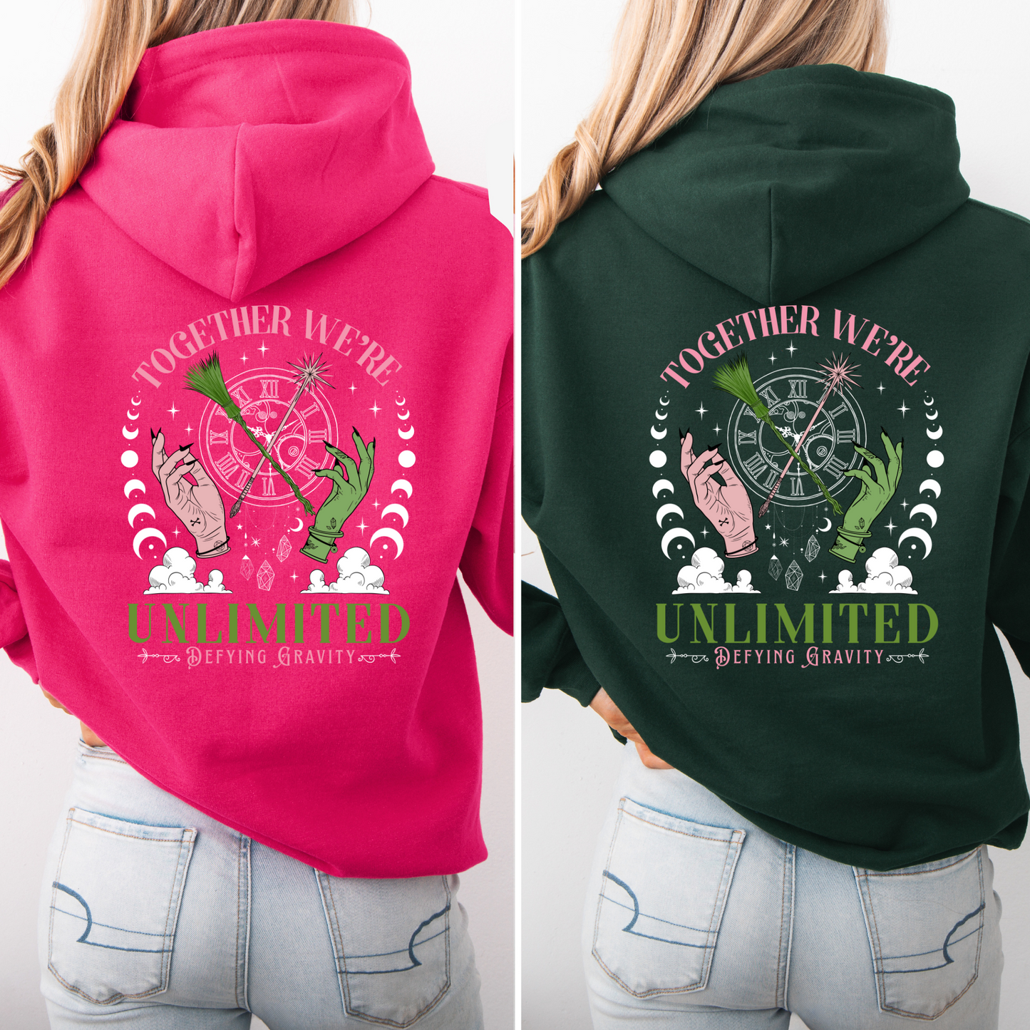 Unlimited Together Were Unlimited Hoodie for Kids and Adults | Changed for Good | Wicked Adult and Kid Hoodie