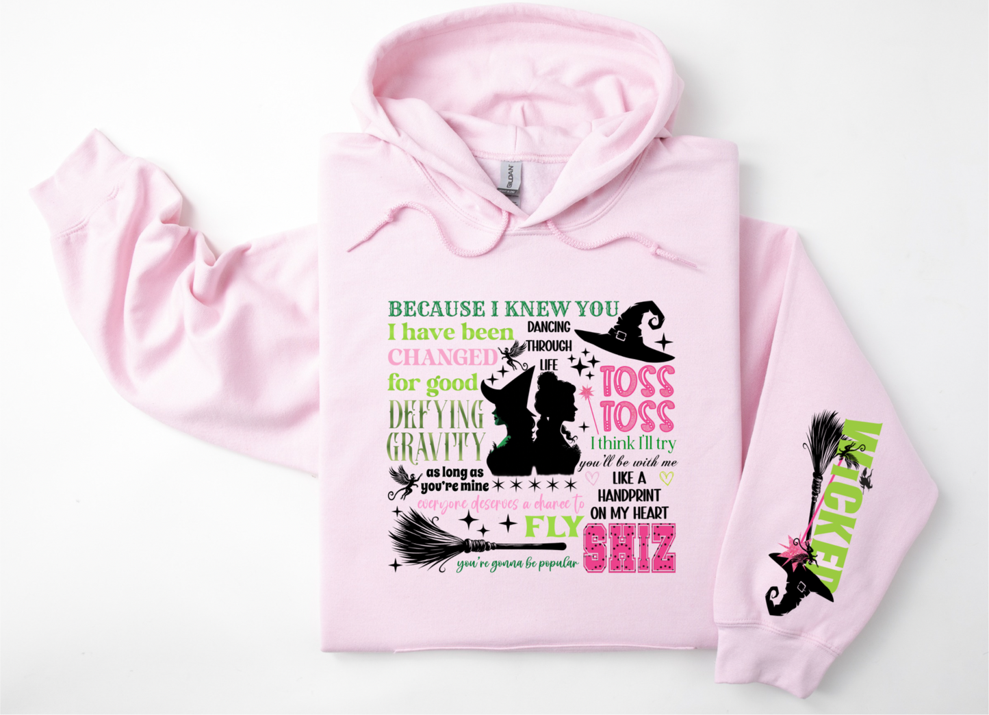 Wicked Hoodie for Adults and Kids