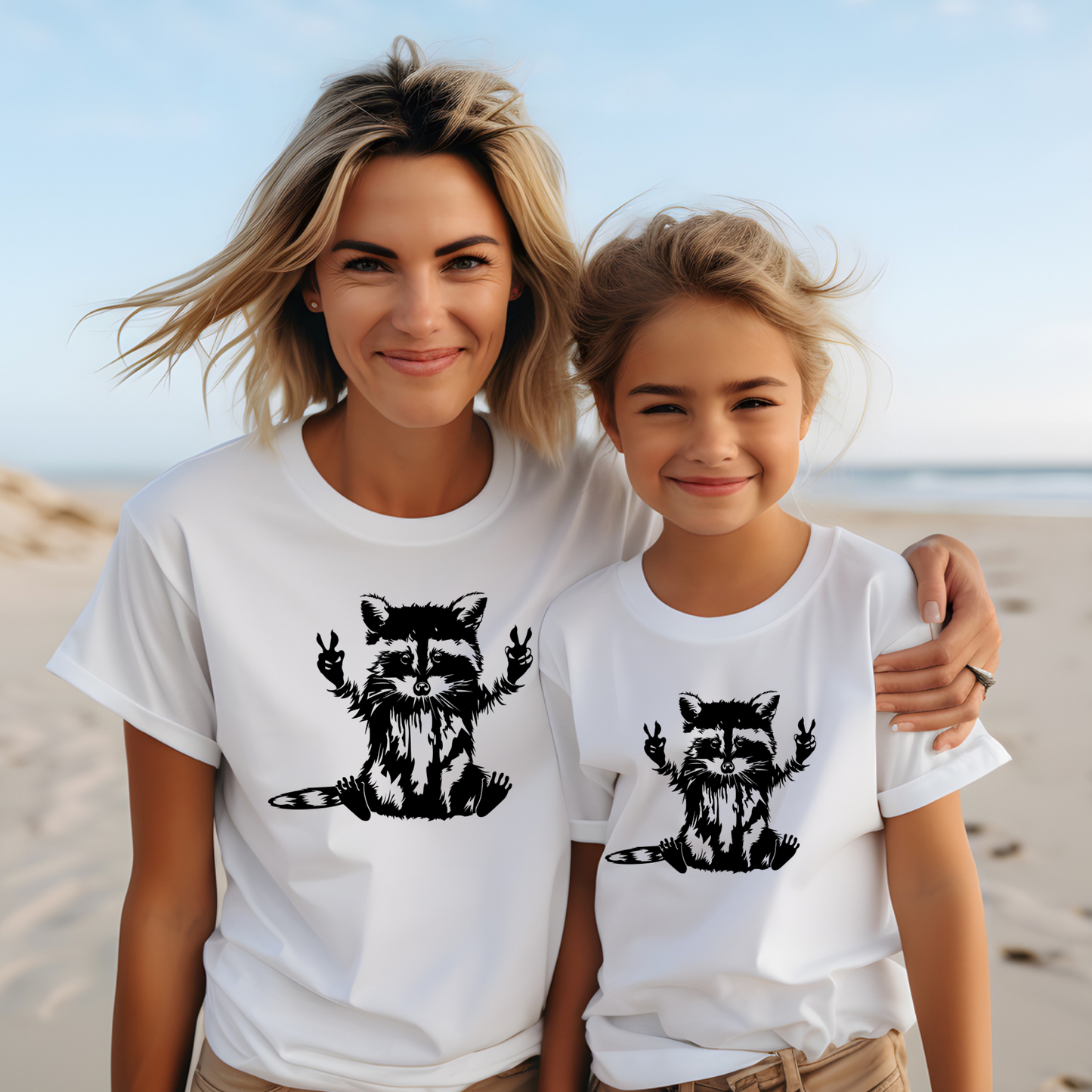 Trash can panda | Racoon t-shirt | Kids t-shirt