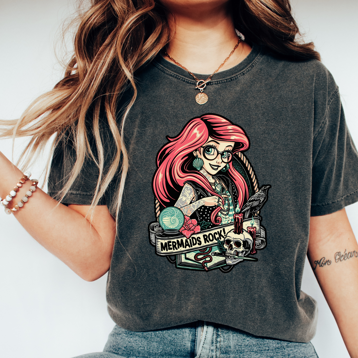 Dark Princess | little Mermaid inspired shirt | Adult shirt