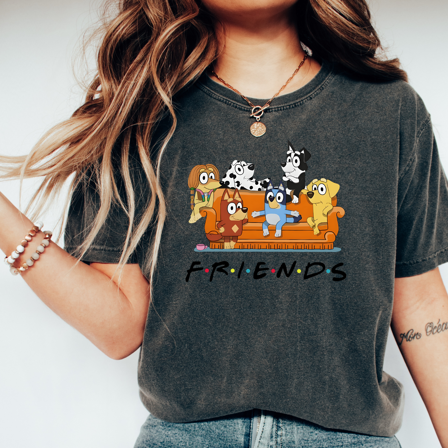 Bluey Inspired shirt  | Bluey Friends shirt | Adult shirt