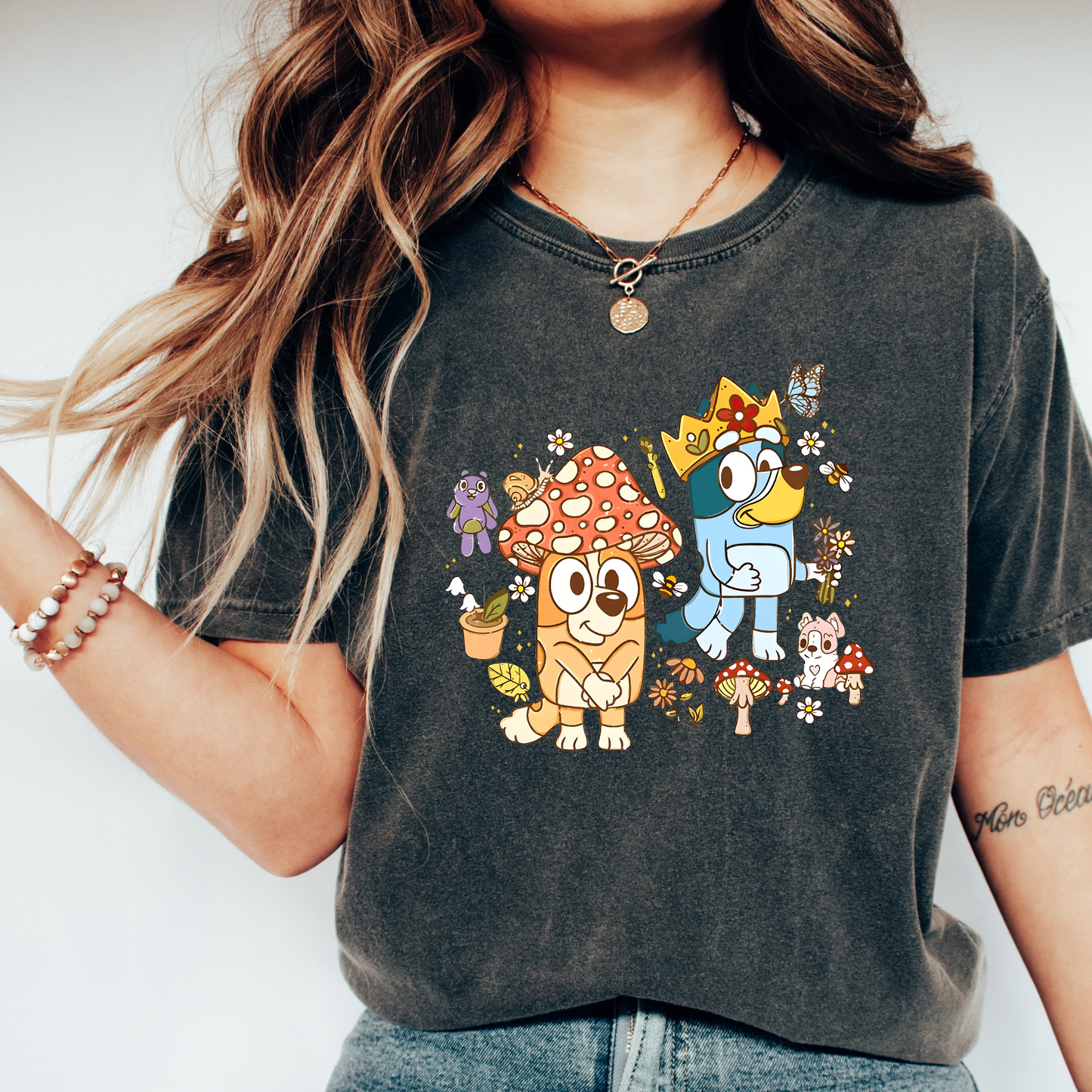 Bluey Inspired shirt  | Adult shirt