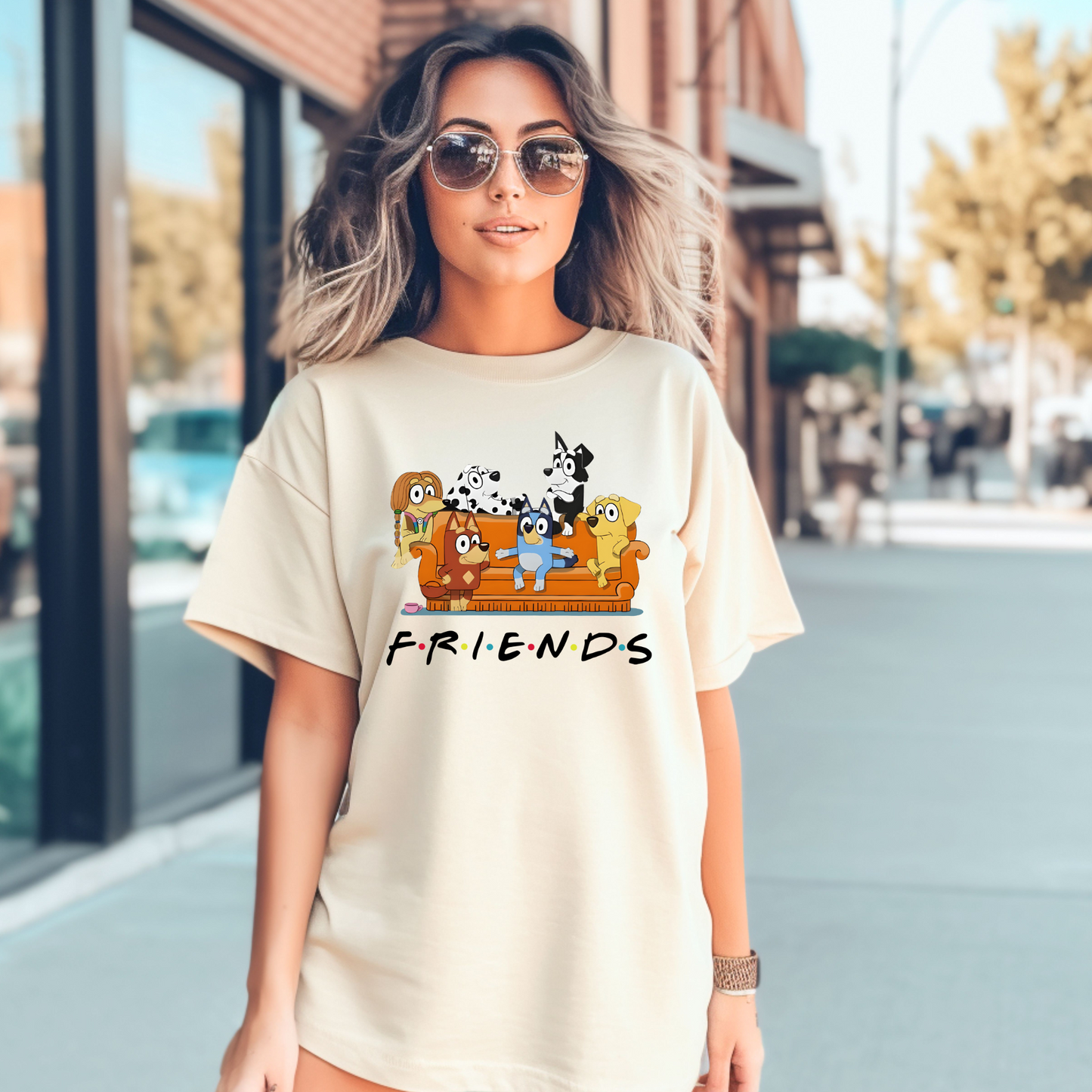 Bluey Inspired shirt  | Bluey Friends shirt | Adult shirt