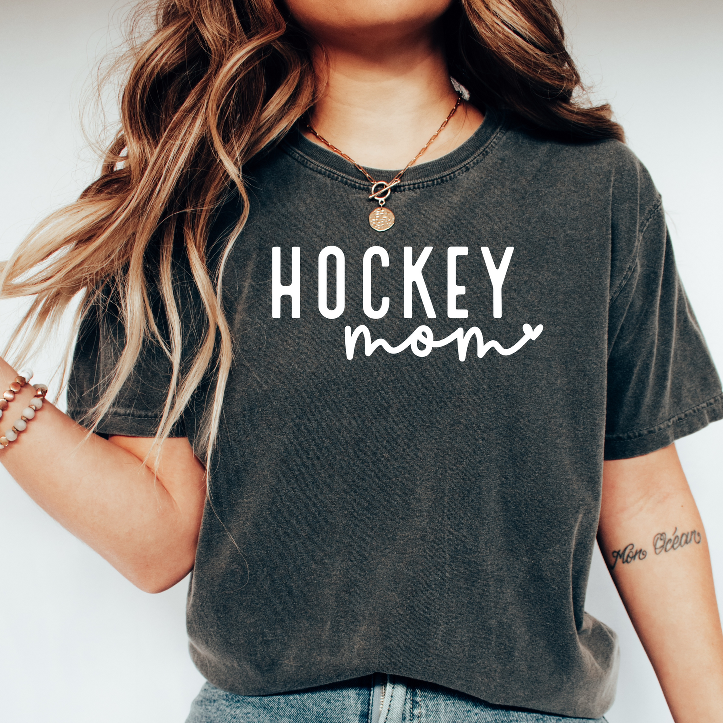 Hockey Mom Shirt | Hockey Grandma Shirt | Shirt for Grandma | Shirt for Mom