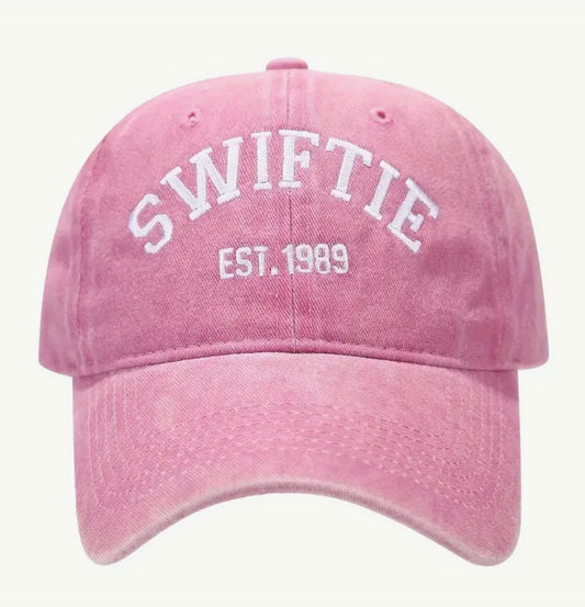 Tay Swift Inspirted baseball hat | Swiftie EST 1989 |