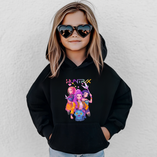 K-pop Demon hunters Huntrix Hoodie