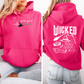 Pink goes good with Green | Changed for Good | Wicked Adult and Kid Hoodie