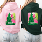 Glinda and Elphaba Hoodie for kids and Adults Pink goes good with Green | Changed for Good | Wicked Adult and Kid Hoodie