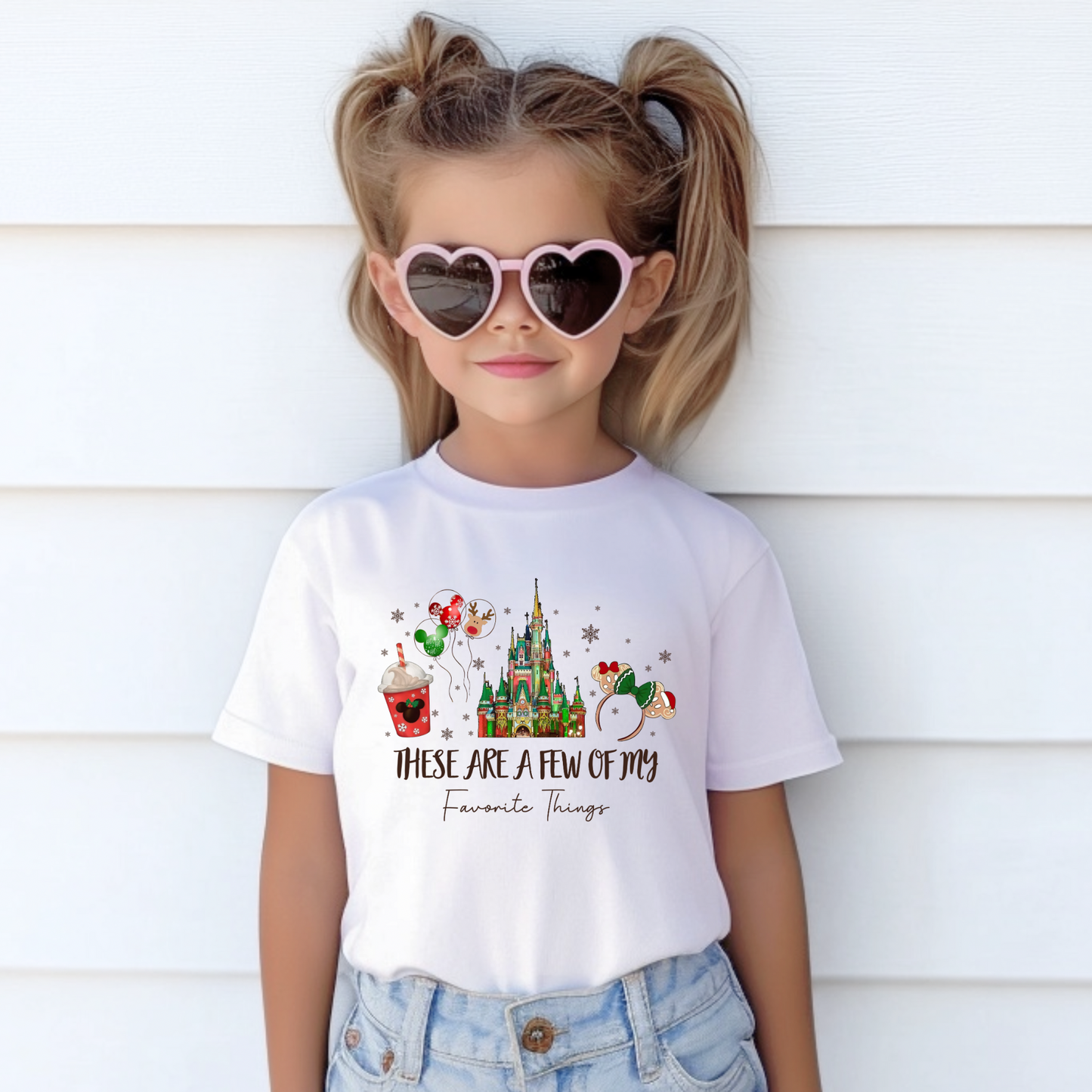 These are a few of my Favorite things Christmas Shirt