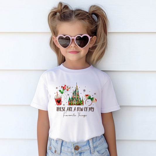 These are a few of my Favorite things Christmas Shirt