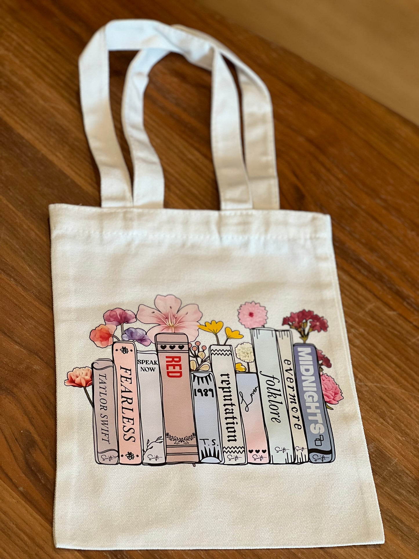 Mini Tay Swift Inspired Tote bags