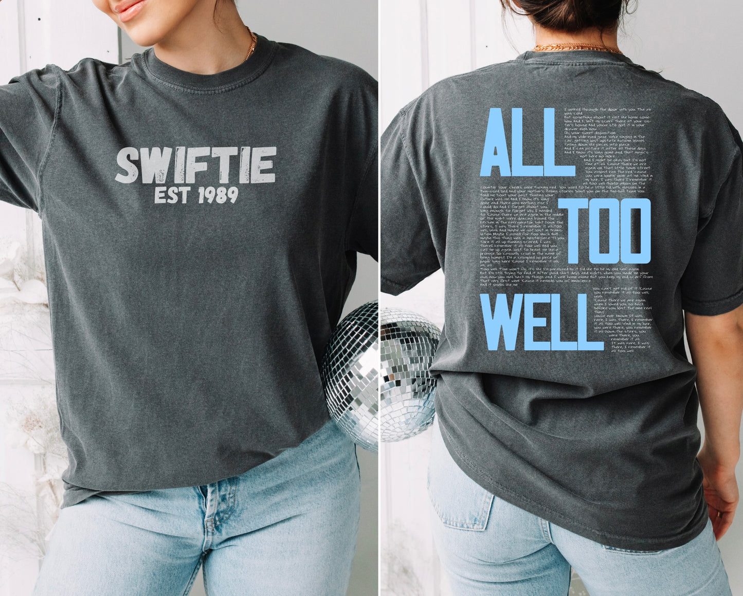 All To Well Inspired t-shirt | T Swift inspired t-shirt | Adult T-shirt
