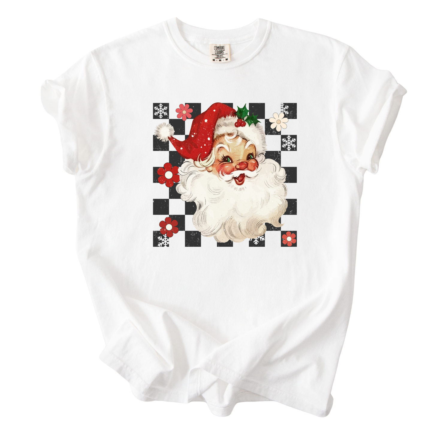 Vintage Adult Christmas Shirt
