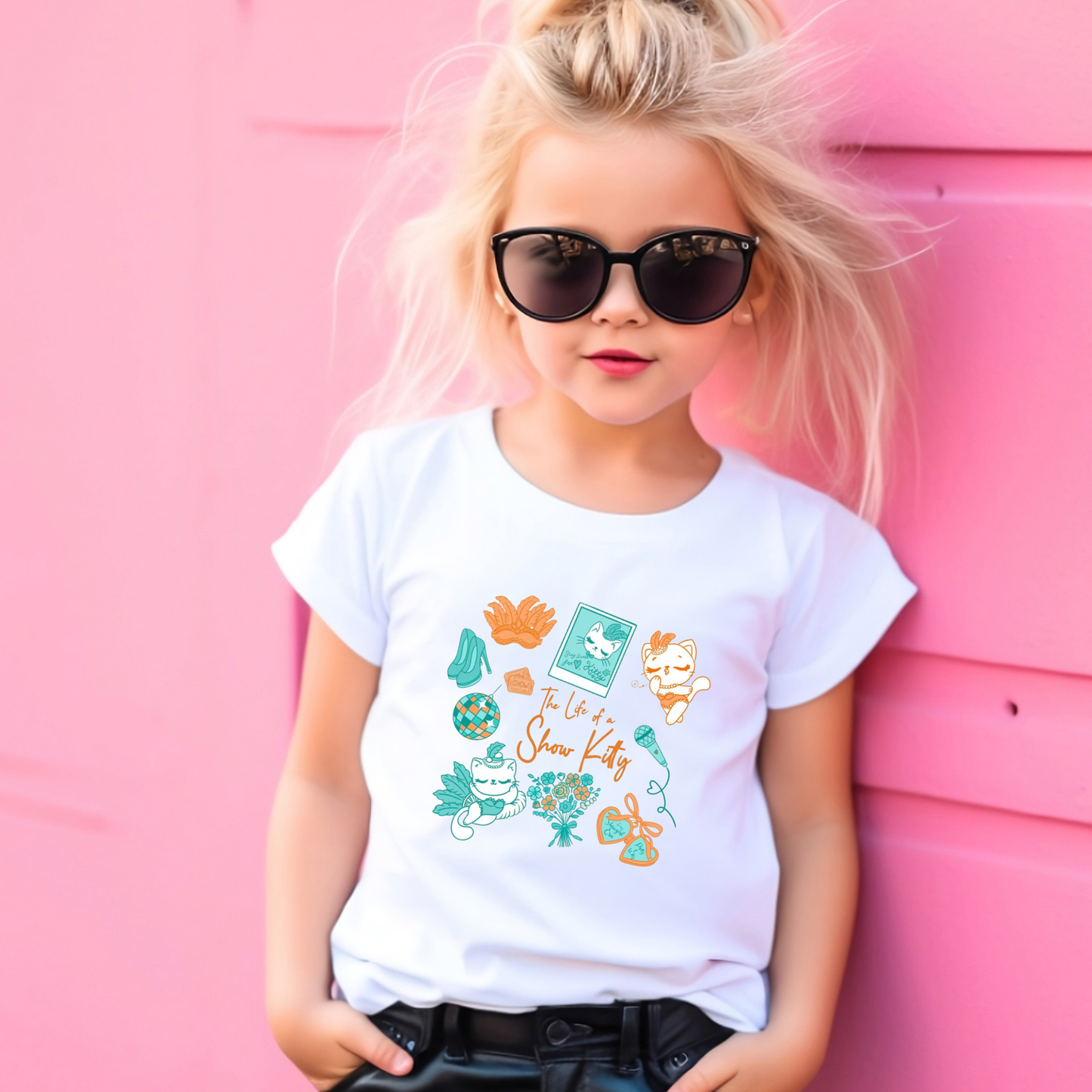 The Life of a Show Kitty Shirt