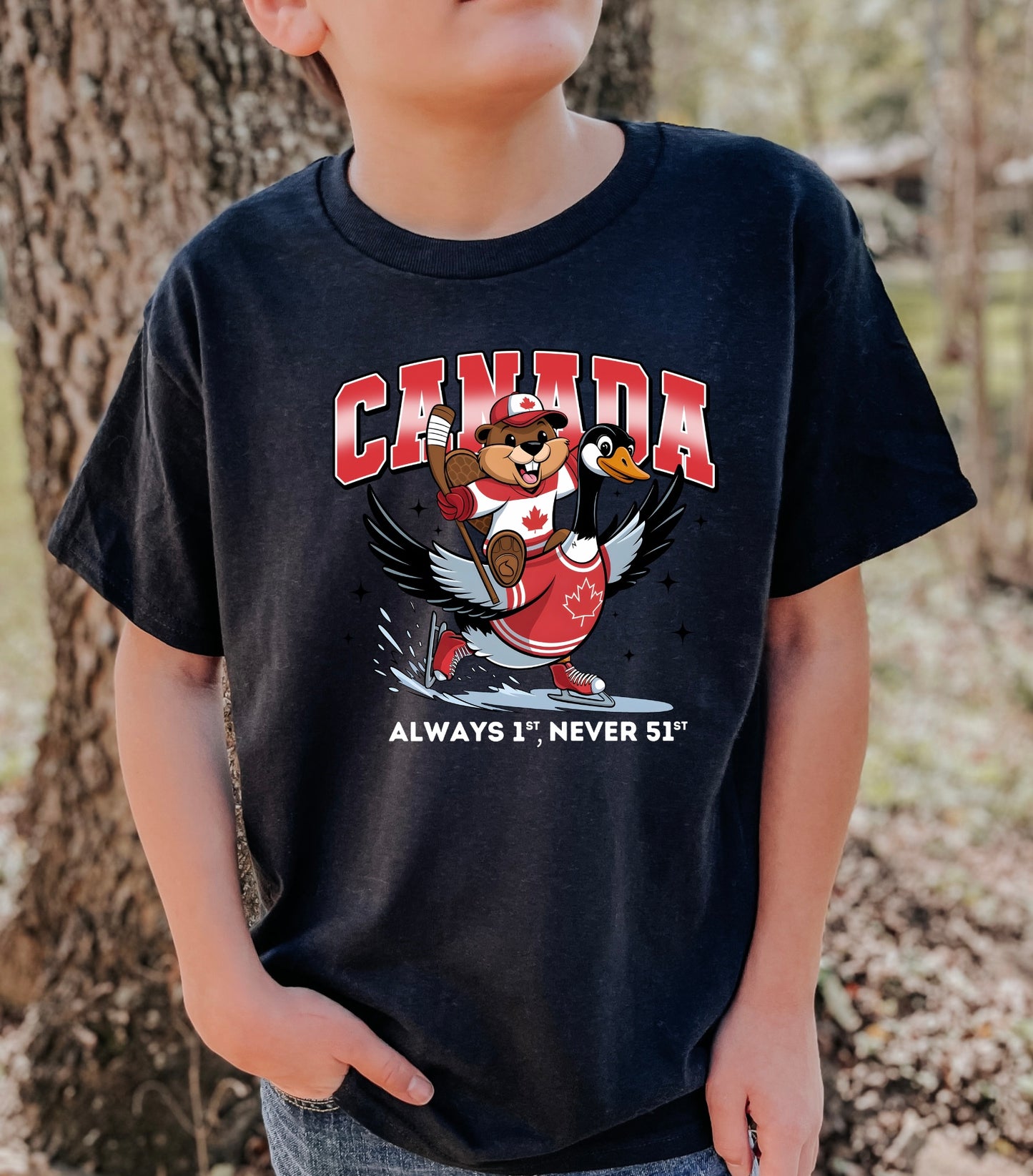 Always 1st, Never 51st Kids Shirt