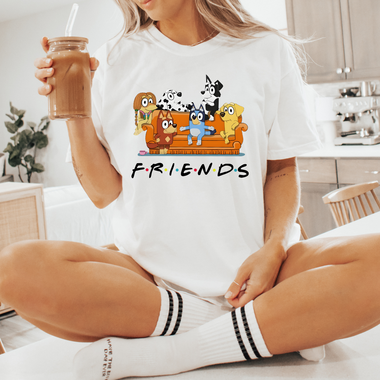 Bluey Inspired shirt  | Bluey Friends shirt | Adult shirt