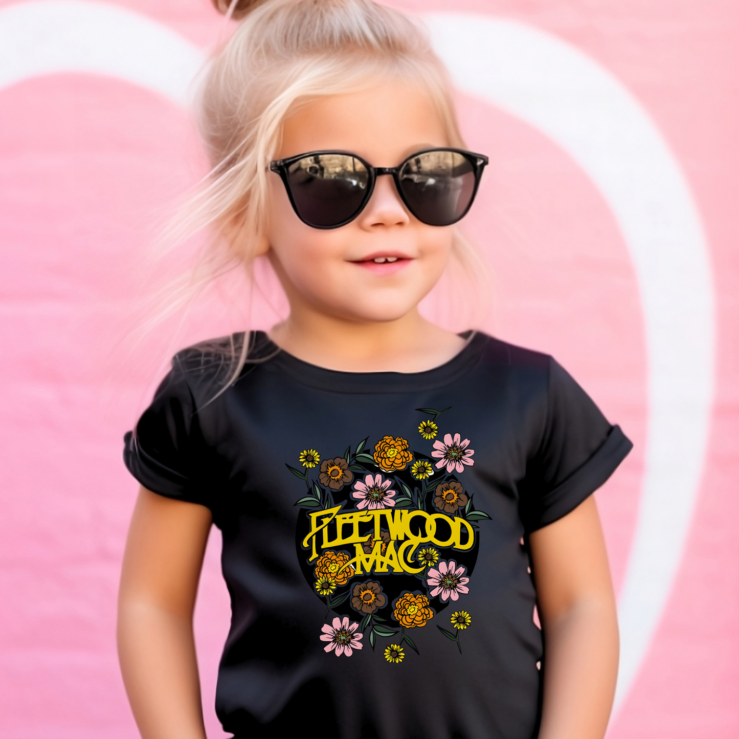 Fleetwood t-shirt | Kids t-shirt | Concert t-shirt | Rumours tour