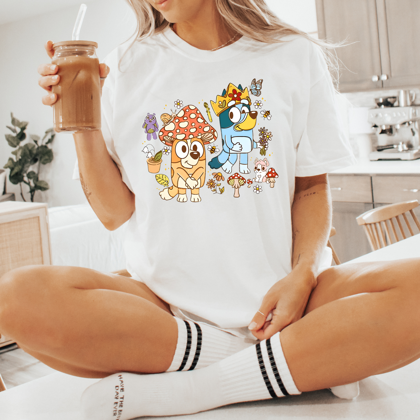 Bluey Inspired shirt  | Adult shirt