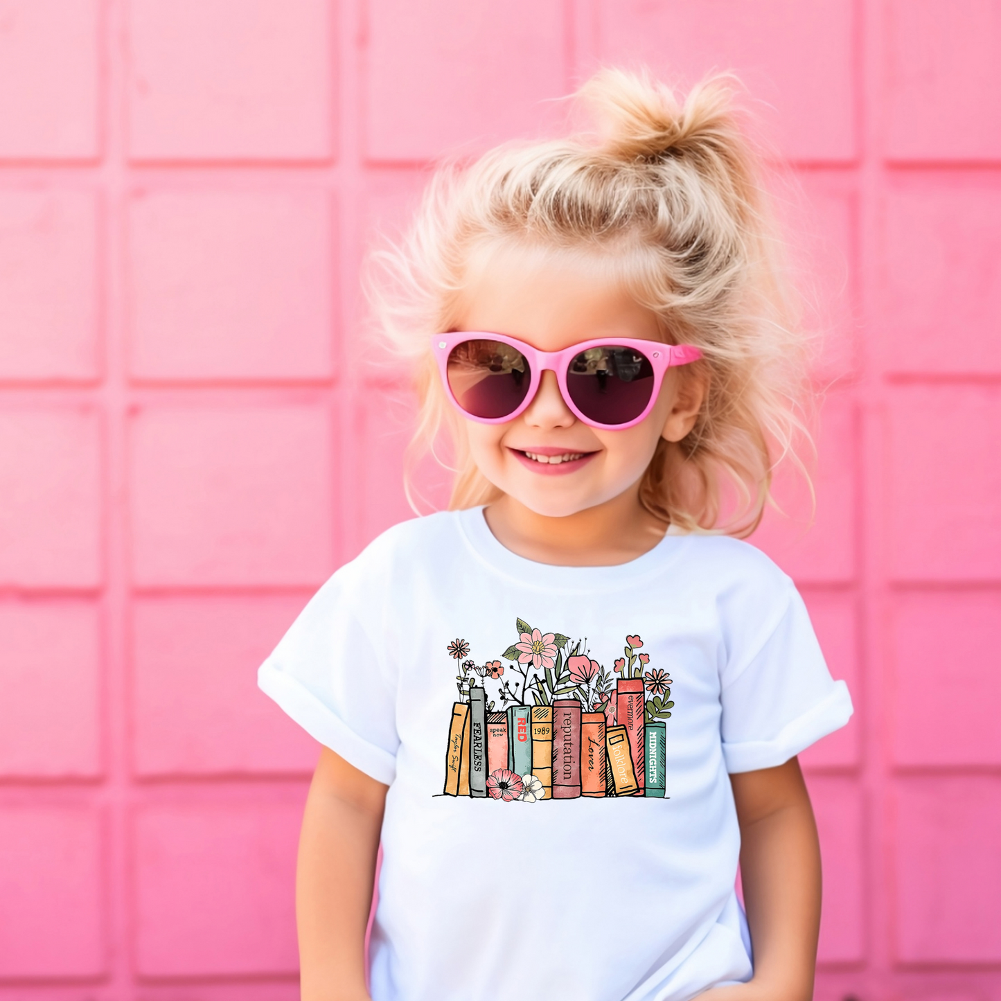 Tay Swift inspired shirt | Kids shirt | Album book shirt | Book lover shirt