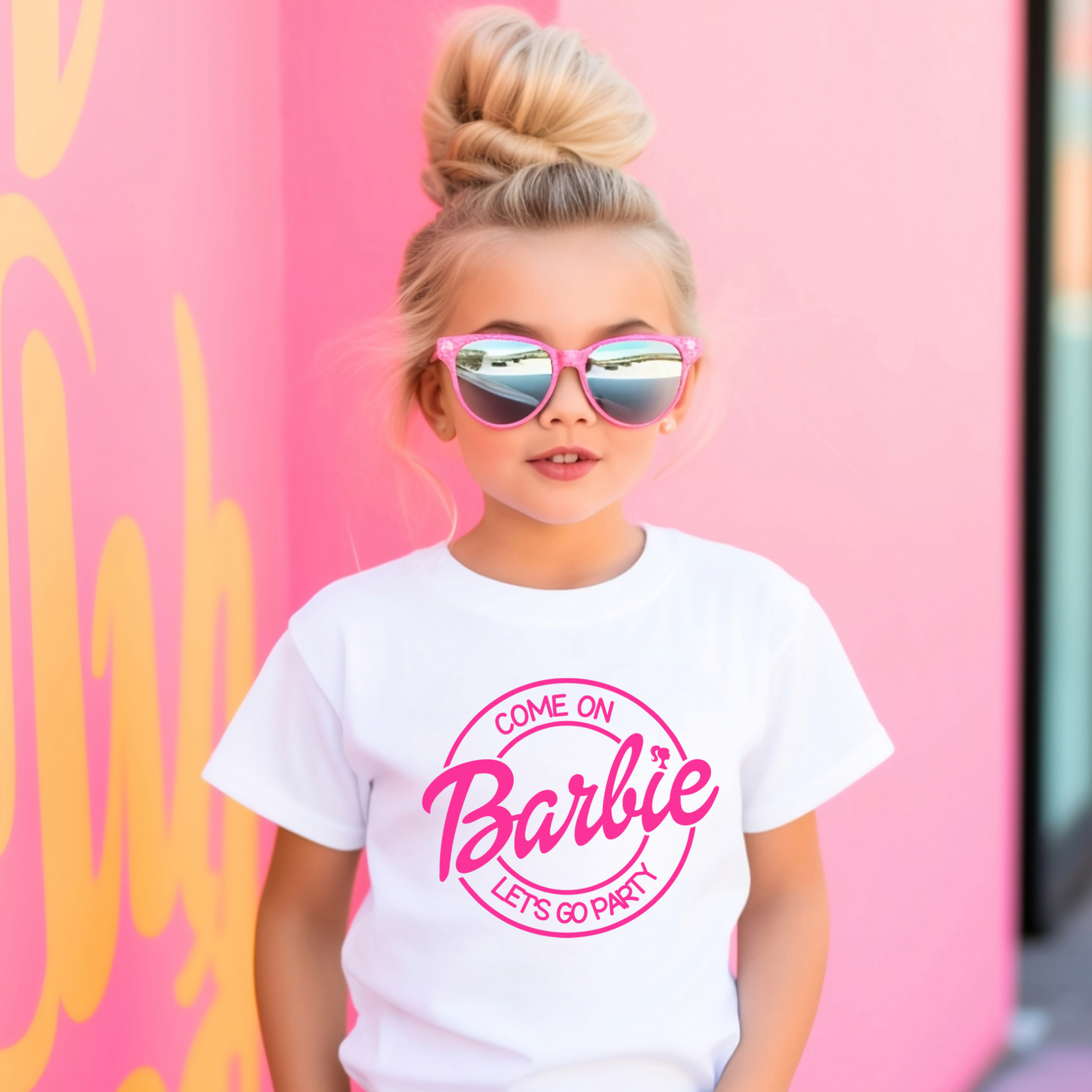 Dolly Shirt | Come on B lets go party kids shirt | Malibu B shirt | Jeep B shirt