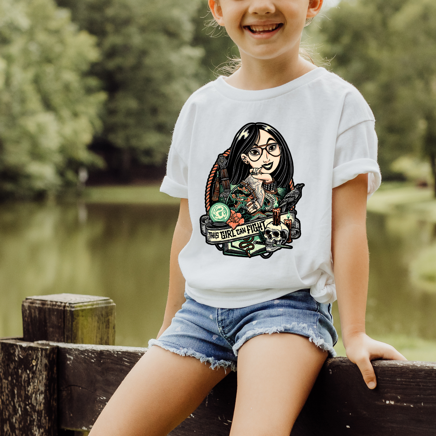 Dark Princess | Mulan Inspired Kids shirt