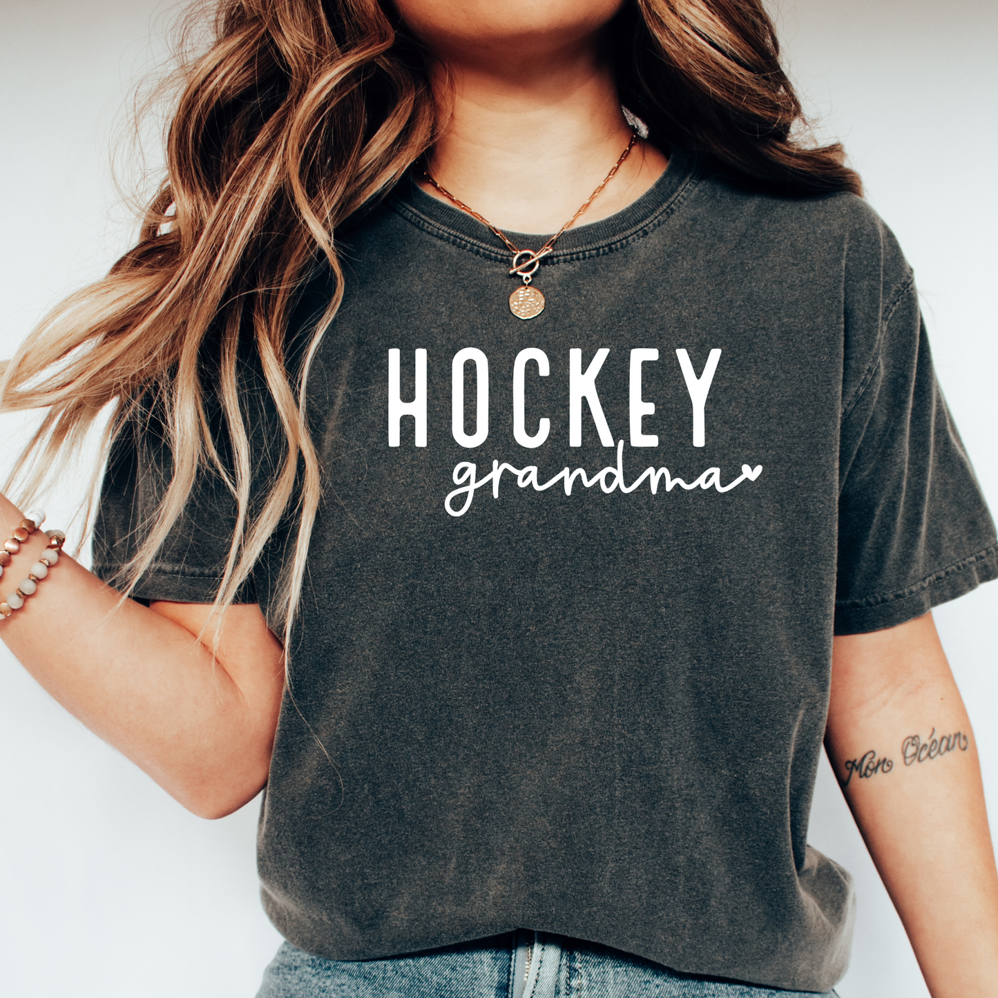 Hockey Mom Shirt | Hockey Grandma Shirt | Shirt for Grandma | Shirt for Mom