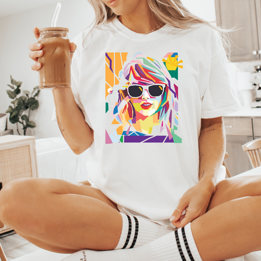 Tay Swift inspired shirt | Adult shirt | Artsy shirt